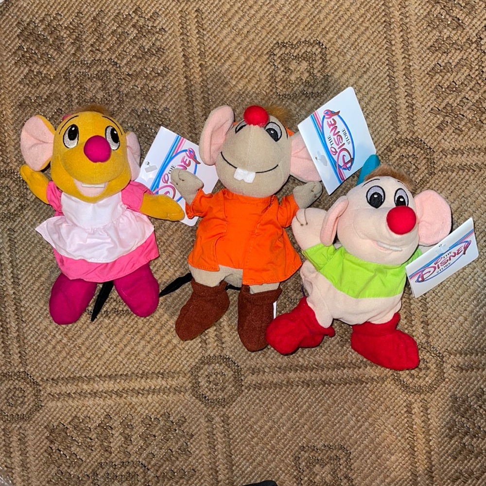 BEANIE BABIES: CINDERELLA EDITION